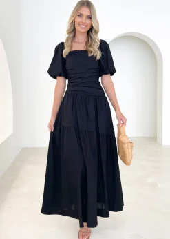 Women Gingham & Heels Maxi><noscript><img width=