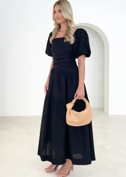 Women Gingham & Heels Maxi><noscript><img width=