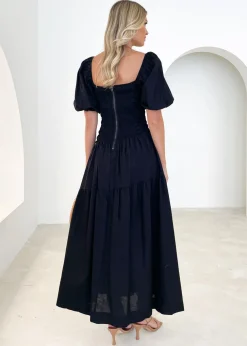 Women Gingham & Heels Maxi><noscript><img width=