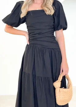 Women Gingham & Heels Maxi><noscript><img width=