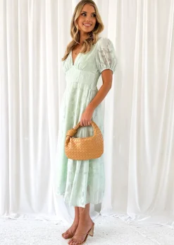 Women Gingham & Heels Midi><noscript><img width=