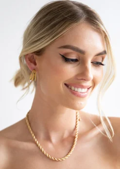 Women Gingham & Heels Jewellery>Madelyn Earrings
