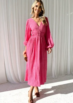 Women Gingham & Heels Maxi>Mailia Maxi Dress