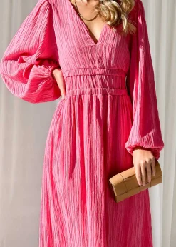 Women Gingham & Heels Maxi><noscript><img width=