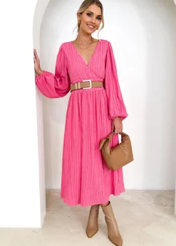 Women Gingham & Heels Maxi><noscript><img width=