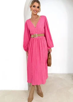 Women Gingham & Heels Maxi><noscript><img width=
