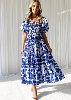 Women Gingham & Heels Maxi>Mariani Maxi Dress