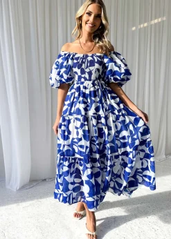 Women Gingham & Heels Maxi><noscript><img width=