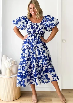 Women Gingham & Heels Maxi><noscript><img width=