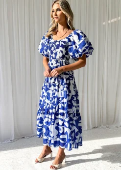 Women Gingham & Heels Maxi><noscript><img width=