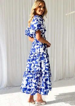 Women Gingham & Heels Maxi><noscript><img width=