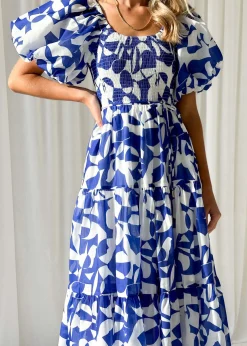 Women Gingham & Heels Maxi><noscript><img width=