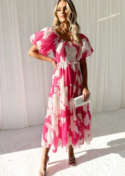 Women Gingham & Heels Maxi>Mariani Maxi Dress
