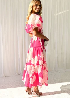 Women Gingham & Heels Maxi><noscript><img width=