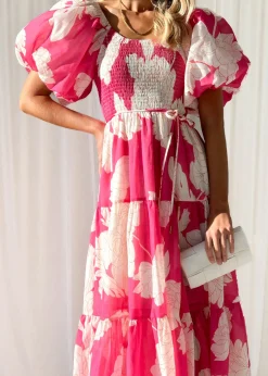 Women Gingham & Heels Maxi><noscript><img width=