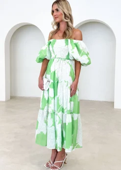 Women Gingham & Heels Maxi><noscript><img width=