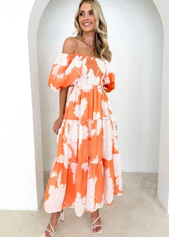 Women Gingham & Heels Maxi>Mariani Maxi Dress