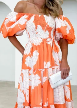 Women Gingham & Heels Maxi><noscript><img width=