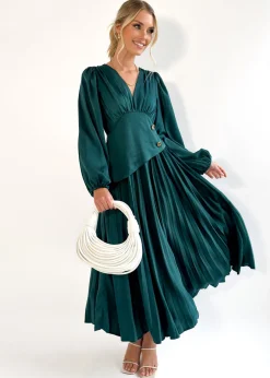 Women Gingham & Heels Maxi><noscript><img width=