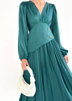 Women Gingham & Heels Maxi><noscript><img width=