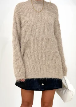 Women Gingham & Heels Sweaters><noscript><img width=