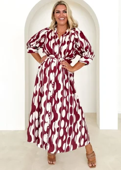 Women Gingham & Heels Maxi>Marnita Maxi Dress
