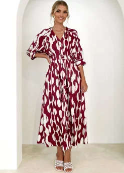 Women Gingham & Heels Maxi><noscript><img width=