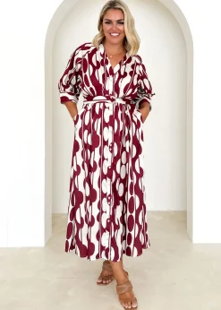 Women Gingham & Heels Maxi><noscript><img width=