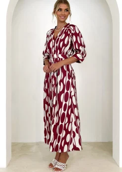 Women Gingham & Heels Maxi><noscript><img width=