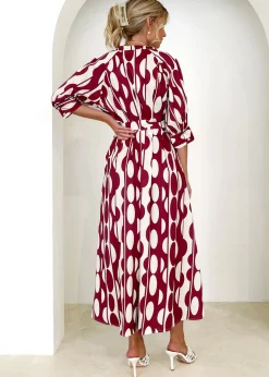 Women Gingham & Heels Maxi><noscript><img width=