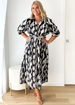 Women Gingham & Heels Maxi>Marnita Maxi Dress
