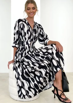 Women Gingham & Heels Maxi><noscript><img width=