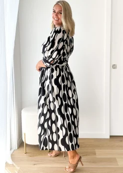 Women Gingham & Heels Maxi><noscript><img width=