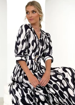 Women Gingham & Heels Maxi><noscript><img width=