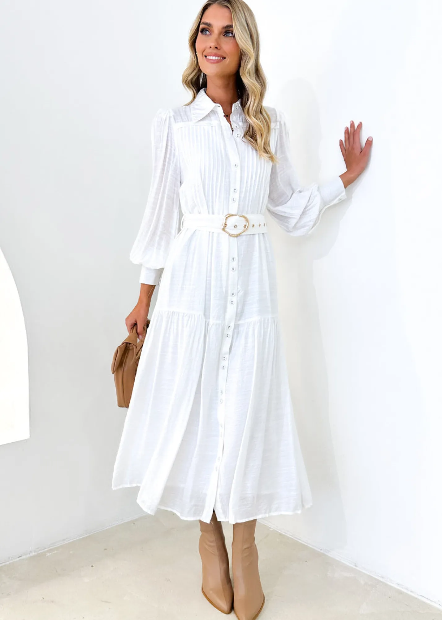 Women Gingham & Heels Maxi>Marthea Maxi Dress