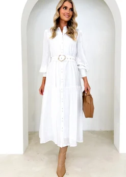 Women Gingham & Heels Maxi>Marthea Maxi Dress