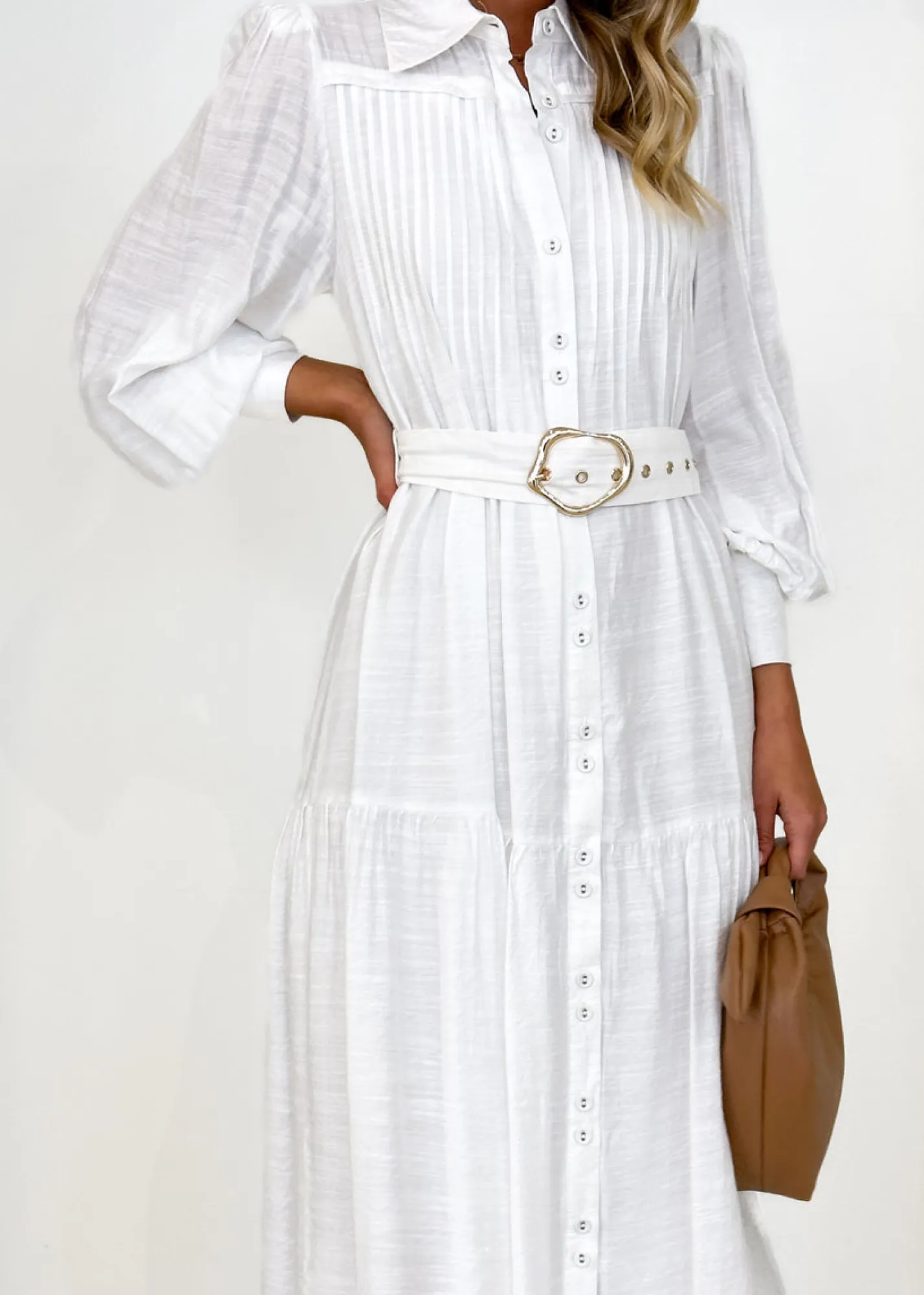 Women Gingham & Heels Maxi>Marthea Maxi Dress