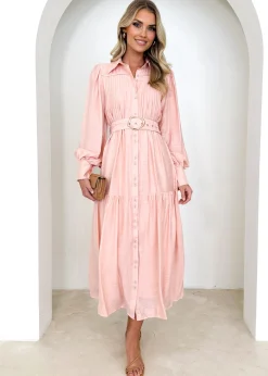 Women Gingham & Heels Maxi><noscript><img width=