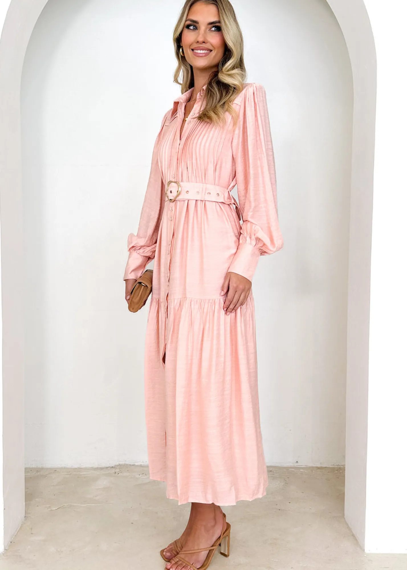 Women Gingham & Heels Maxi>Marthea Maxi Dress
