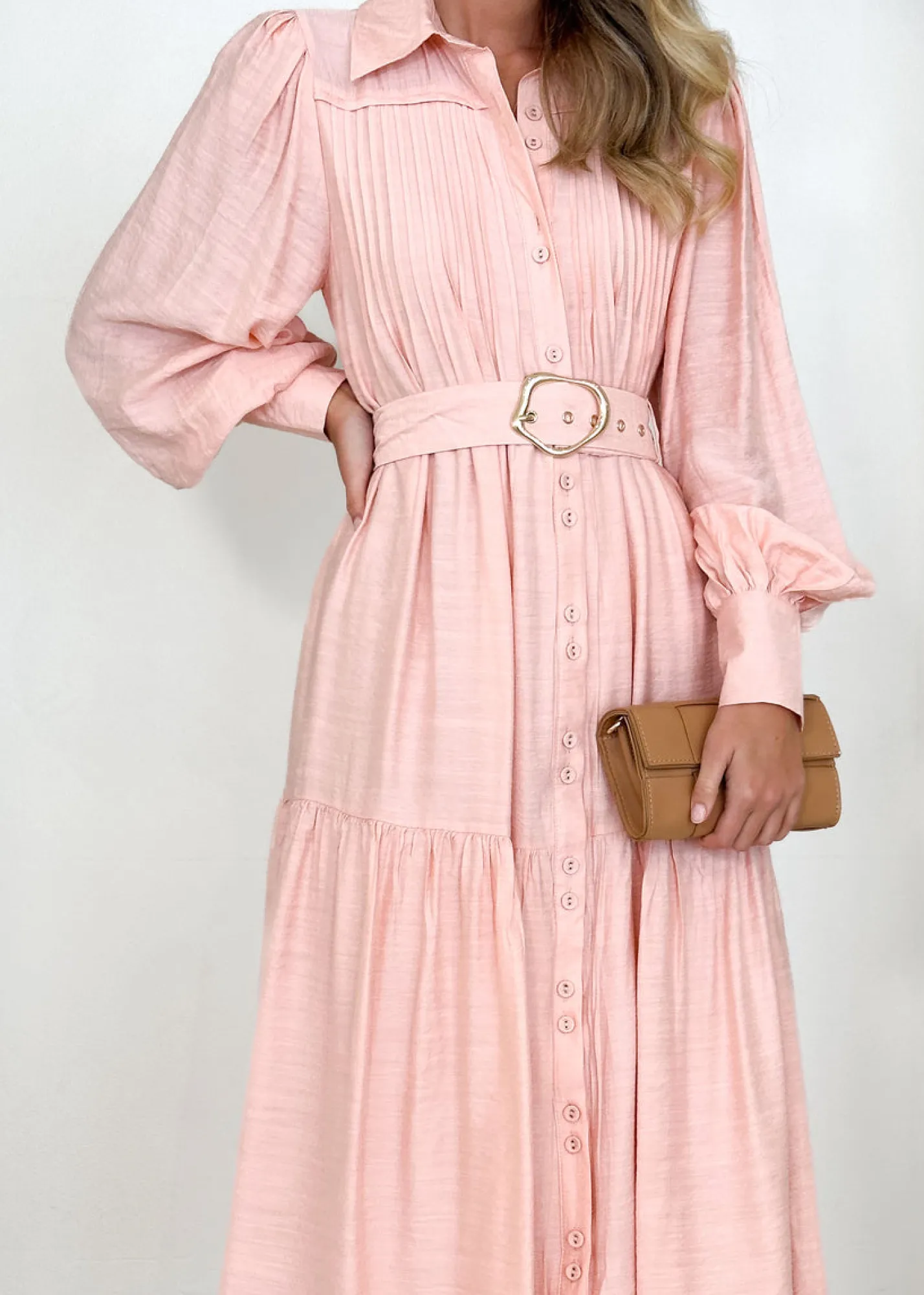 Women Gingham & Heels Maxi>Marthea Maxi Dress