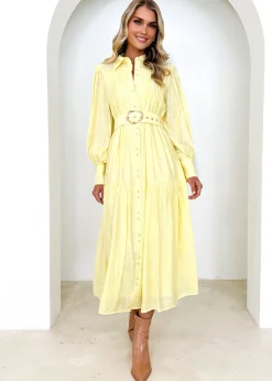 Women Gingham & Heels Maxi>Marthea Maxi Dress