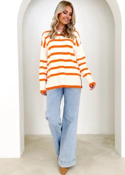 Women Gingham & Heels Sweaters><noscript><img width=