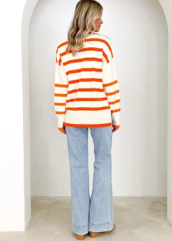 Women Gingham & Heels Sweaters><noscript><img width=