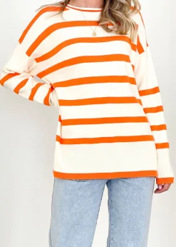 Women Gingham & Heels Sweaters><noscript><img width=