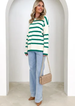 Women Gingham & Heels Sweaters><noscript><img width=