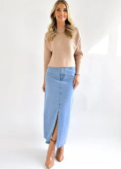 Women Gingham & Heels Sweaters>Mavene Sweater