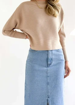 Women Gingham & Heels Sweaters><noscript><img width=
