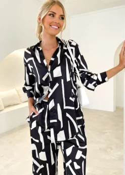 Women Gingham & Heels Shirts><noscript><img width=