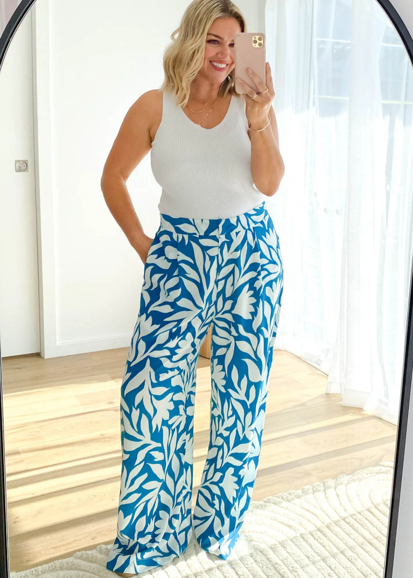 Women Gingham & Heels Pants>Maxienna Pants