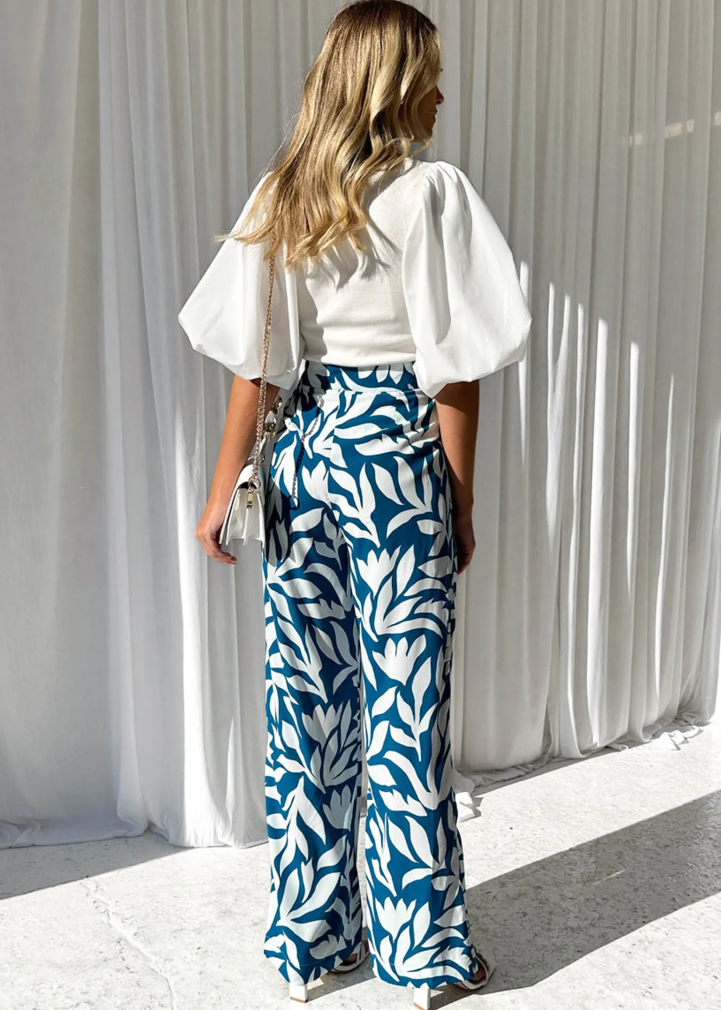 Women Gingham & Heels Pants>Maxienna Pants
